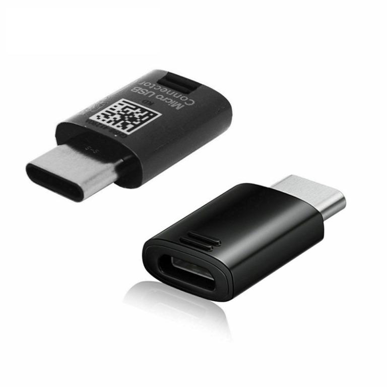 Samsung Usb C To Micro Usb Otg Adapter Mobile Phones Tablets Mobile Tablet Accessories Mobile Accessories On Carousell
