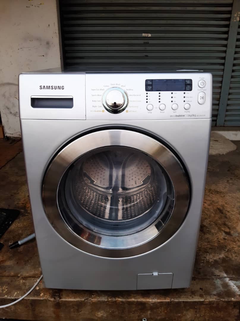 Samsung washer and dryer 13/8 kg for sell, TV & Home Appliances