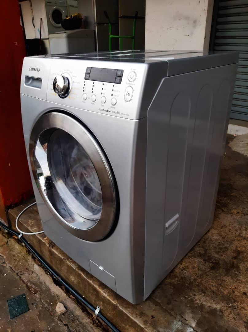 Samsung washer and dryer 13/8 kg for sell, TV & Home Appliances