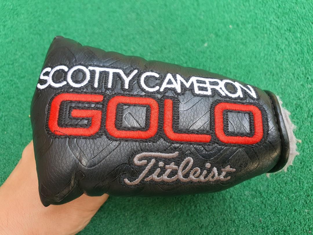 Scotty cameron golo 5 headcover clearance