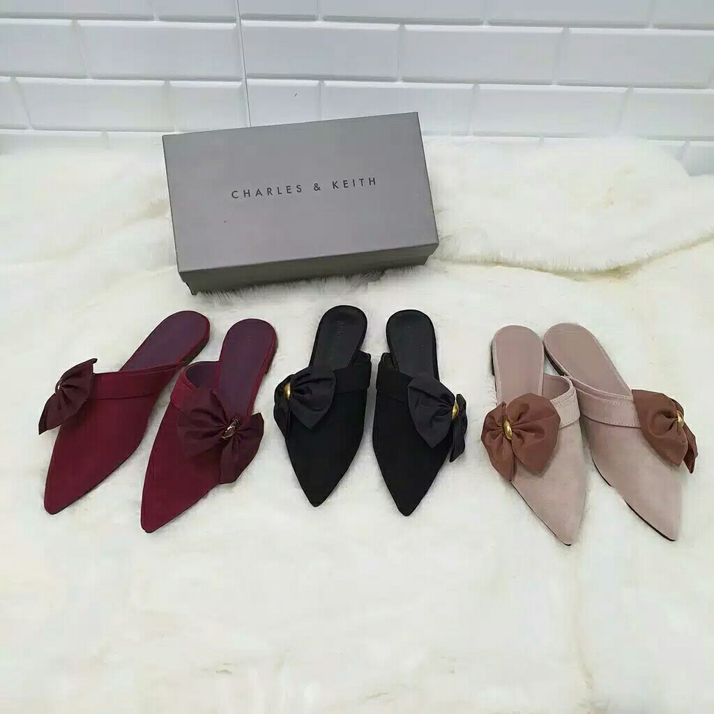 Sepatu sandal charles and keith cheap