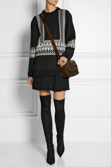 Sergio rossi knee high boots shop