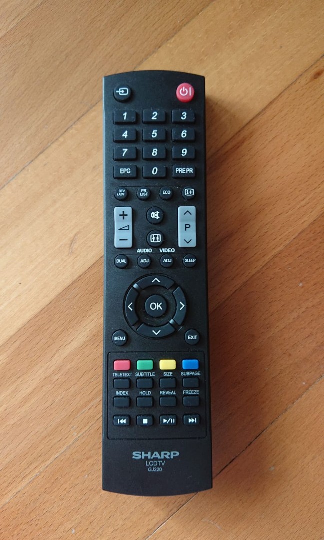 Sharp Aquos TV Remote for Sharp TV LC19LE320E LC19LE320E LC22LE320E