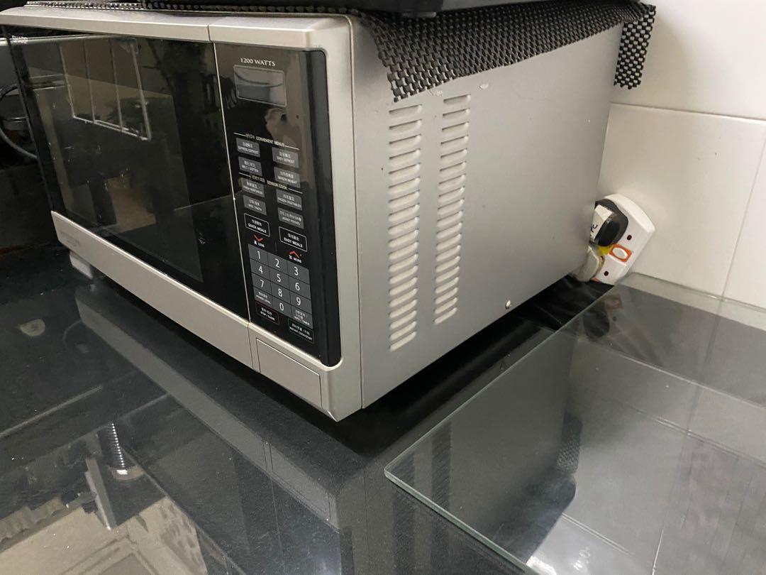 Sharp inverter sensor microwave oven, Home Appliances, Kitchenware on