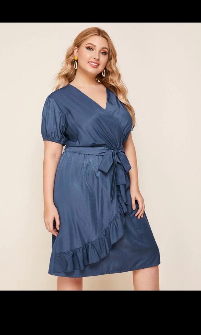 shein denim dresses