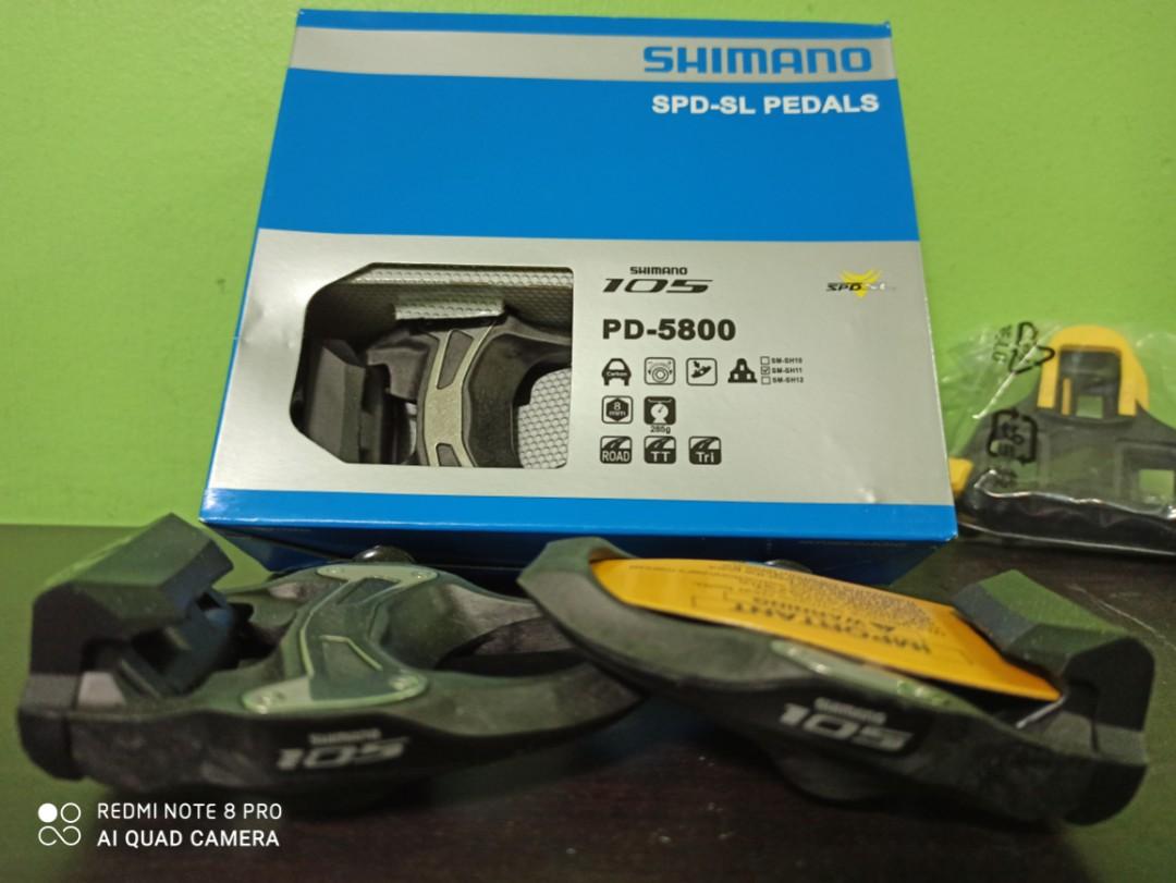 shimano 105 pd 5800 pedals