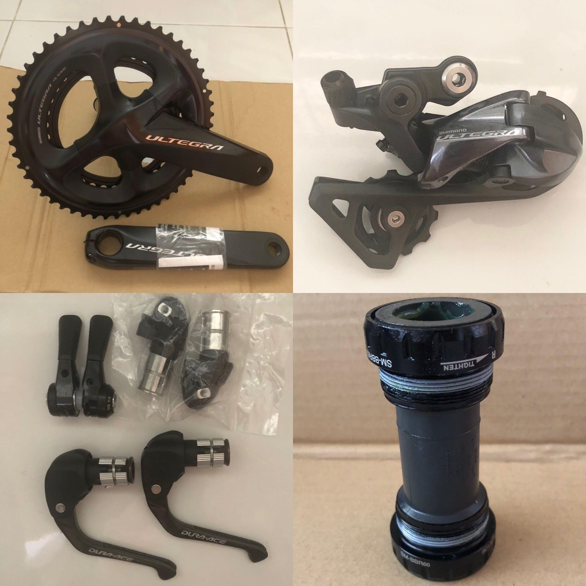 ultegra gear shifters