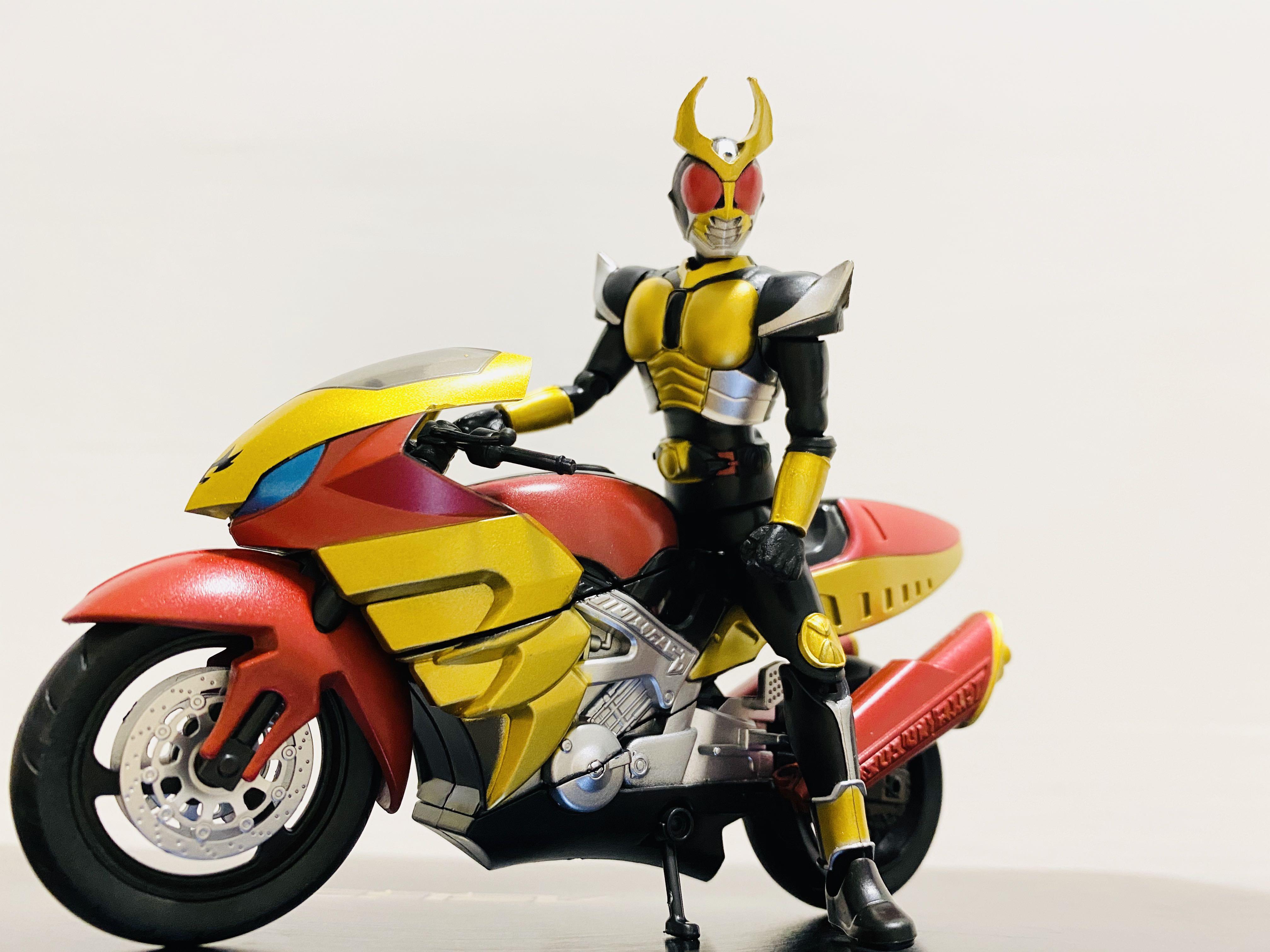 Shodo Kamen Rider Agito Bike Hobbies Toys Toys Games On Carousell