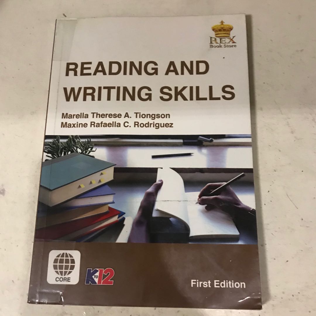 shs grade 11 12 book Reading and writing skills, Hobbies & Toys, Books
