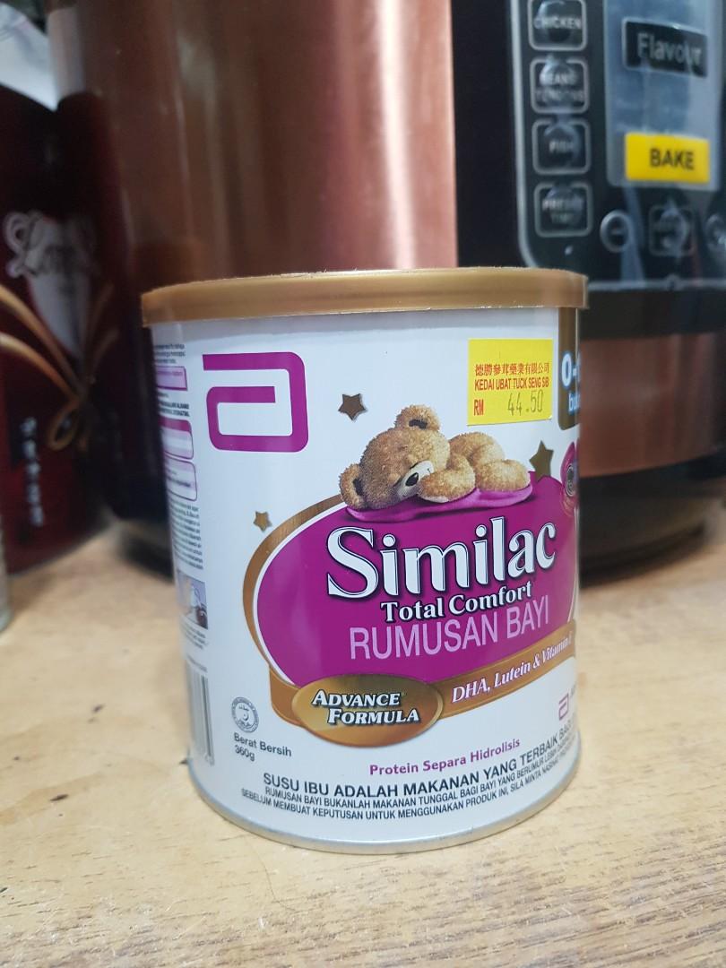 susu similac total comfort