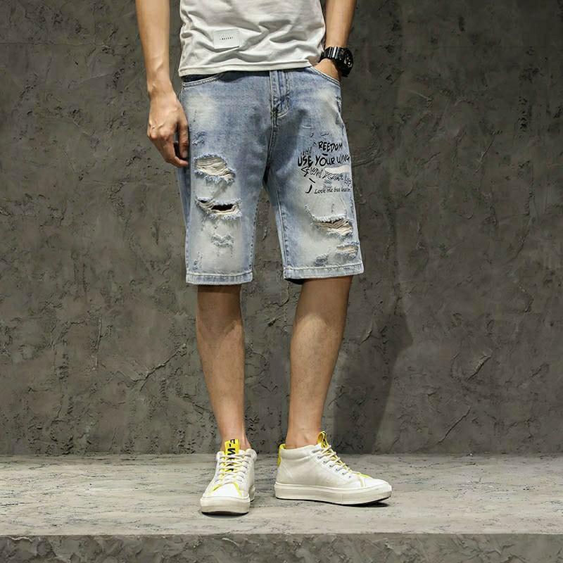 ripped jeans size 38