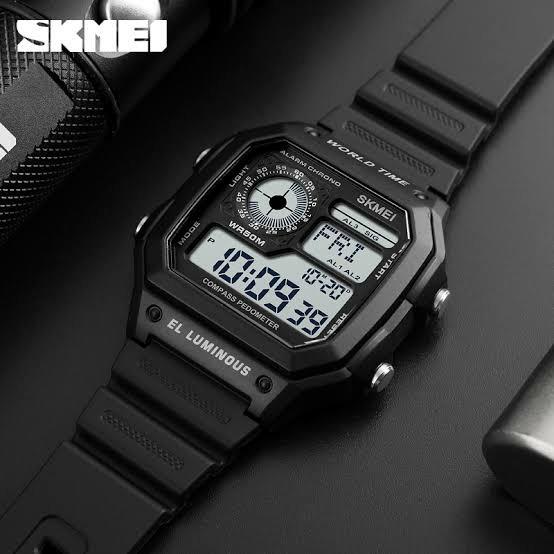 Skmei hotsell casio royale