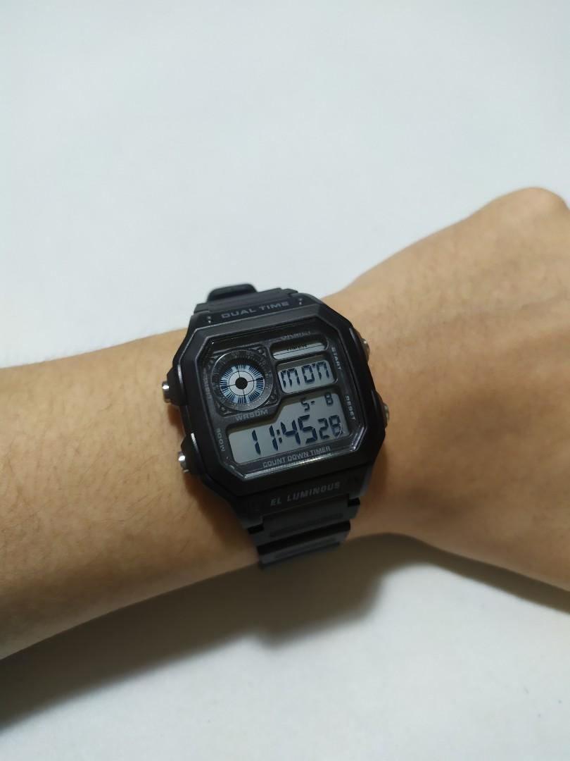 Skmei best sale casio royale