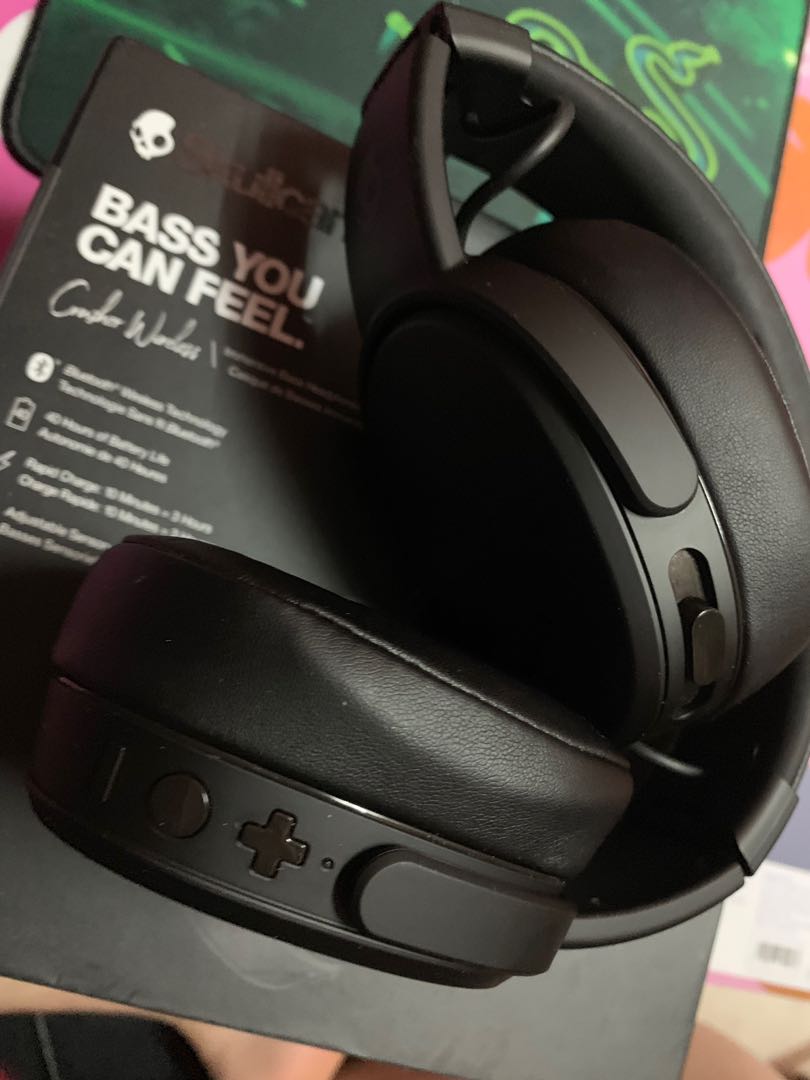 Audifonos skullcandy top crusher wireless