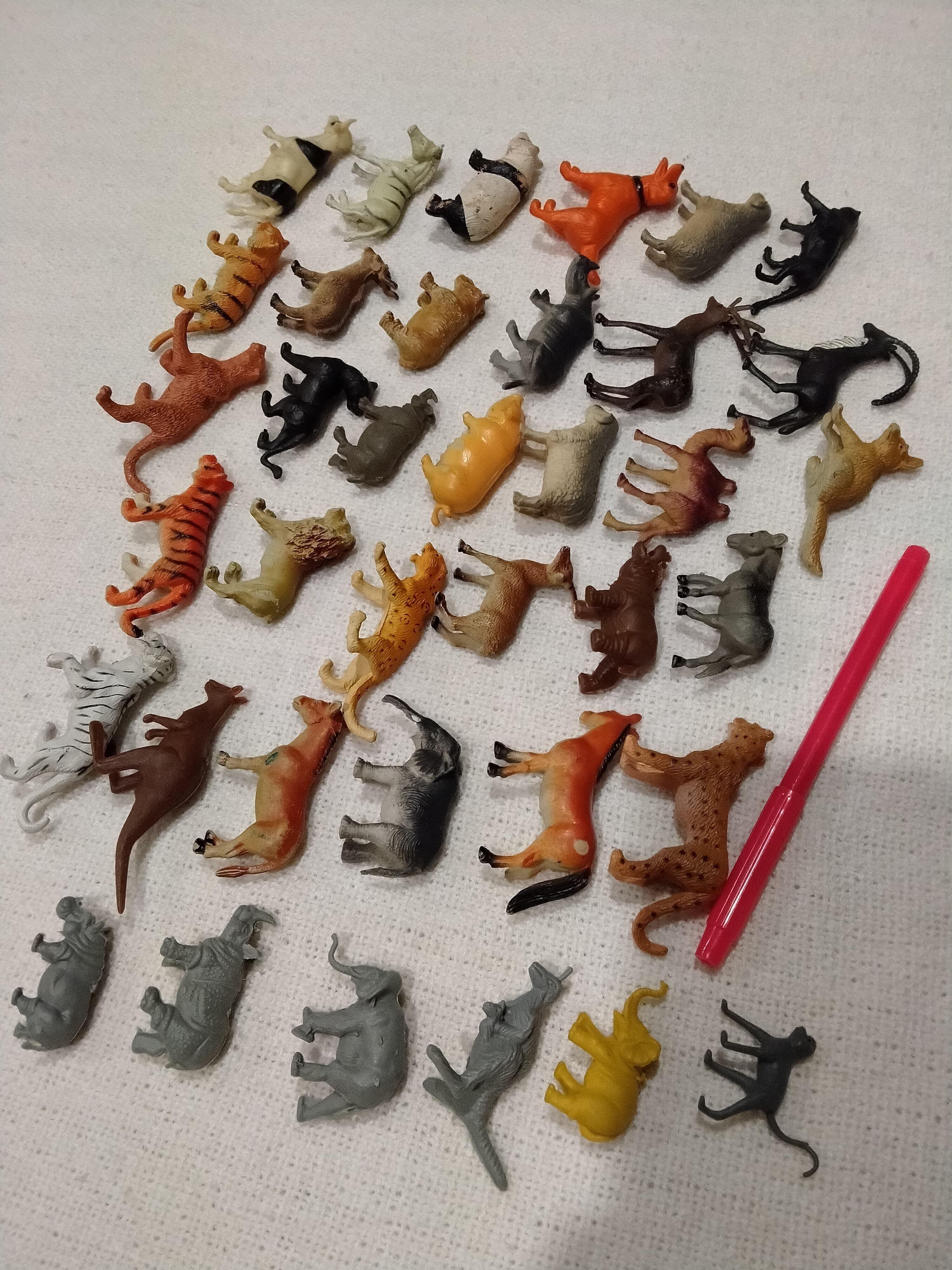 small animal toy figures