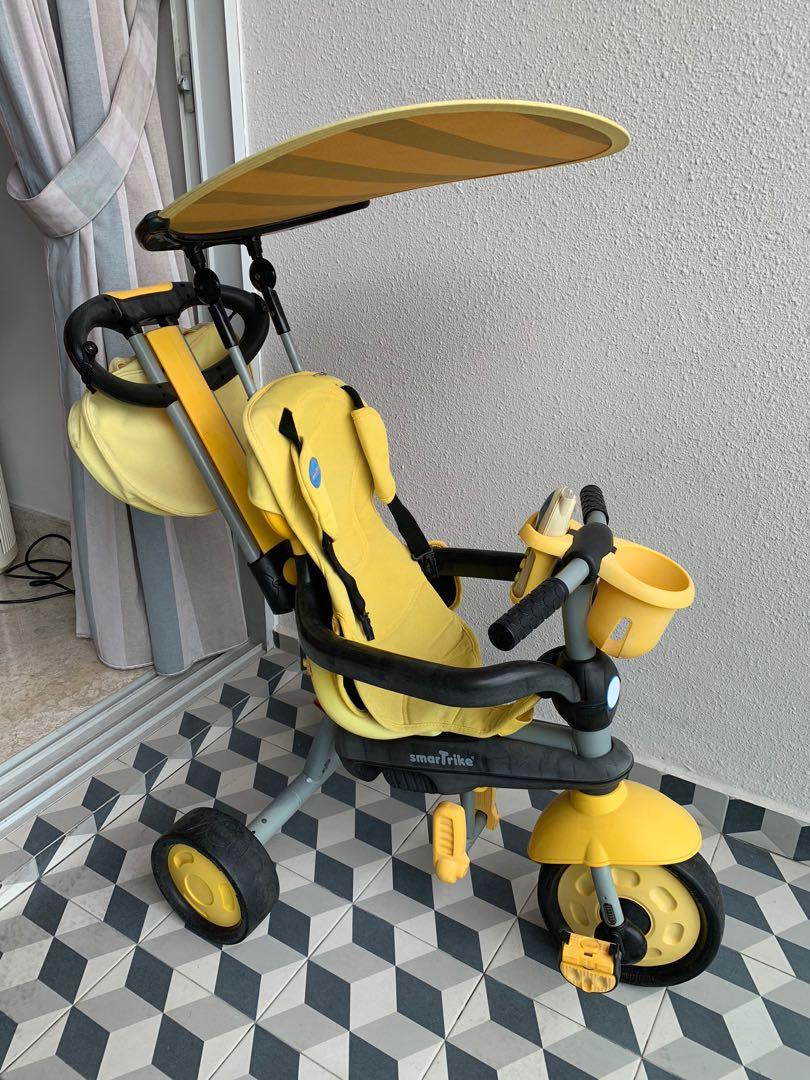 smartrike recliner infinity 5 in 1 tricycle