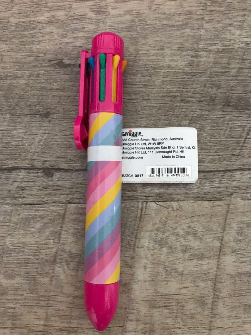 Smiggle Unicorn Collectables Erasers pencil & eraser set x3 and