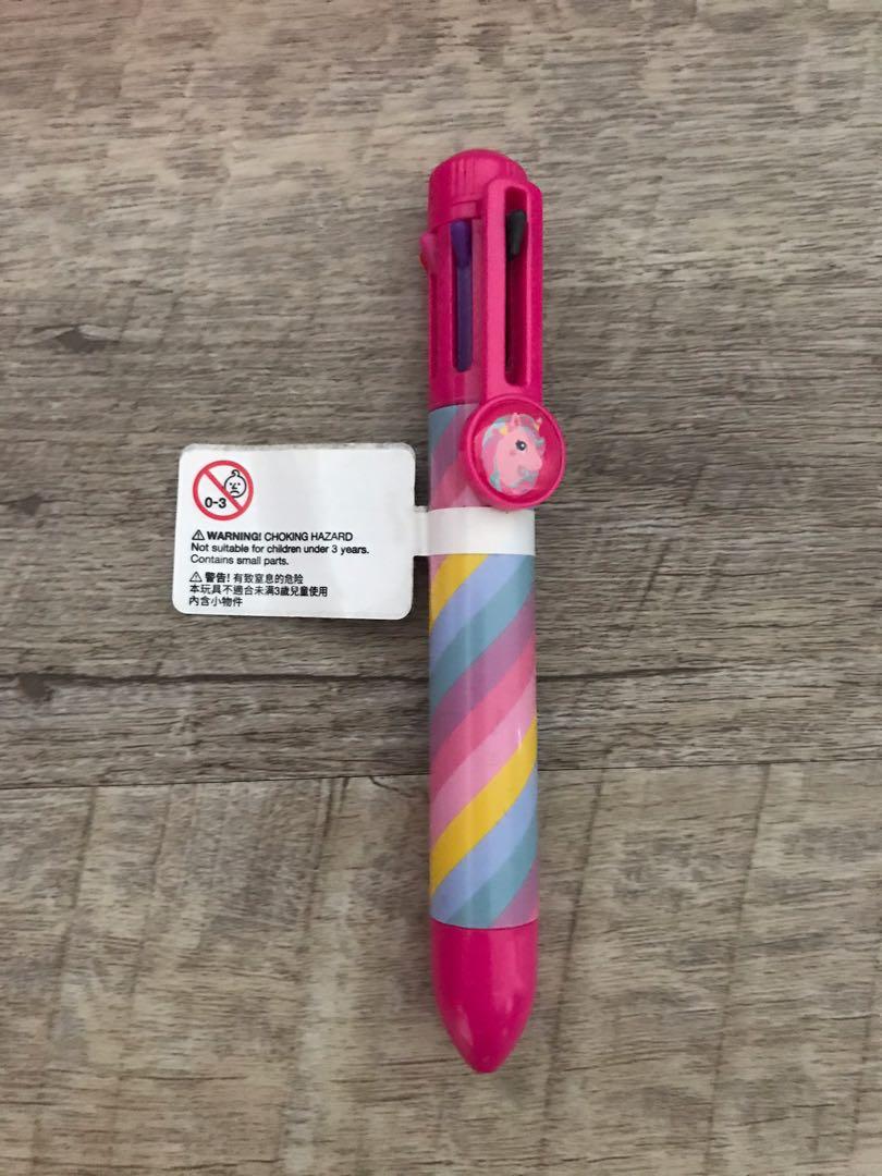 Smiggle Unicorn Collectables Erasers pencil & eraser set x3 and