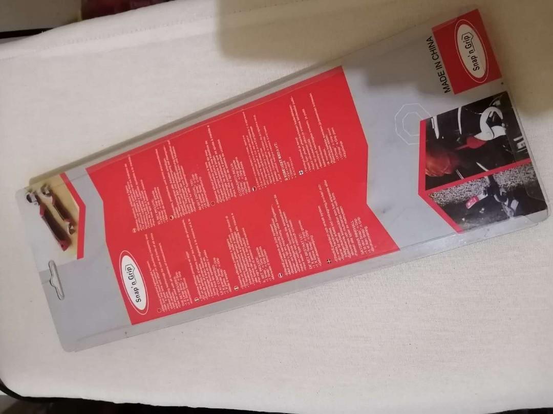 Snap n' Grip adjustable wrench (Category: Construction Tools & Equipment) located in Caloocan City. Submitted by 2yellowlemons (Listing ID 1016723458, Image 2). Description: Adjustable Wrench 9-32mm RFS: decluttering.