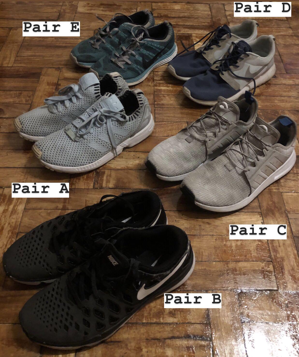 Sneaker Sale! Pre loved pairs of Nike 