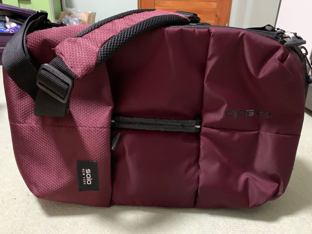 solo new york backpack duffel