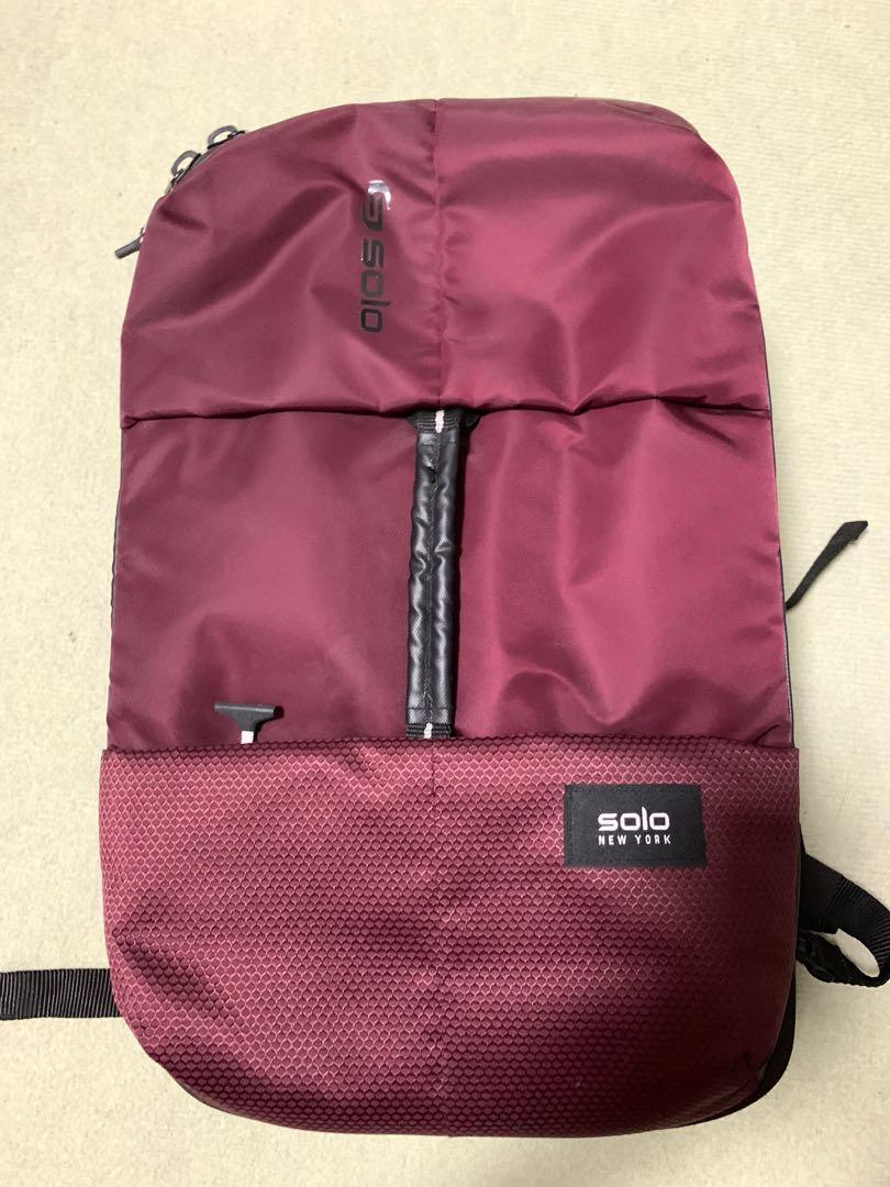 solo new york backpack duffel