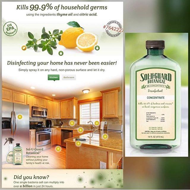 SOLUGUARD DISINFECTANT (Ecofriendly), Beauty & Personal Care