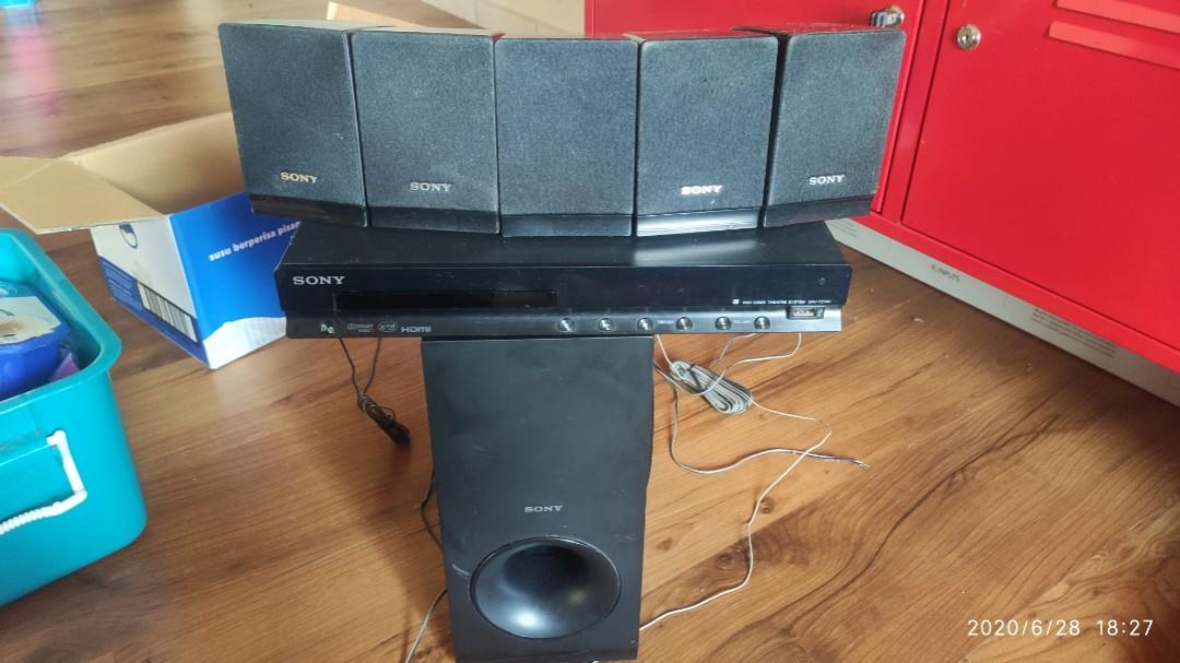 sony davtz140 dvd home theater system