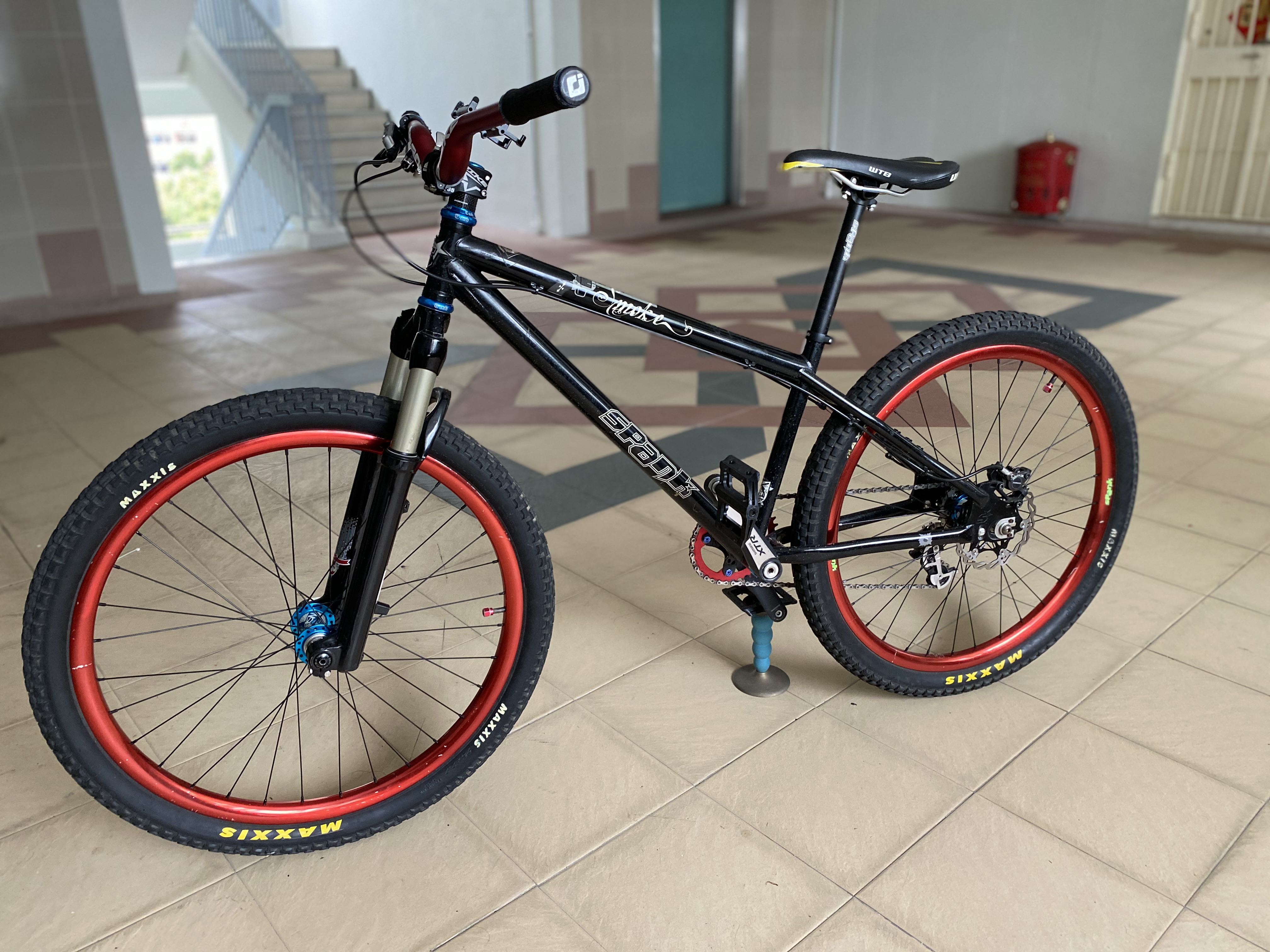 Spank smoke dirt jumper sale