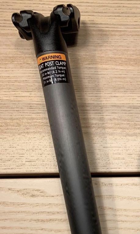 Specialized carbon seatpost 27.2 hotsell