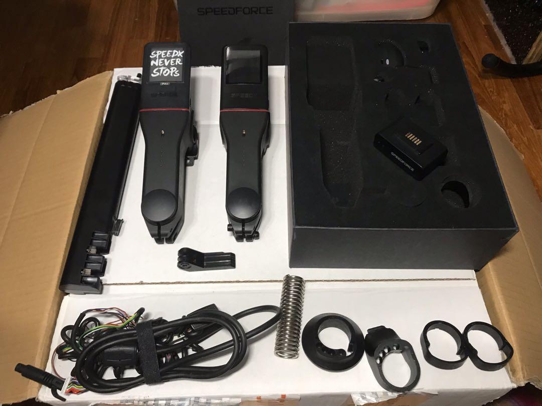 speedforce bike computer