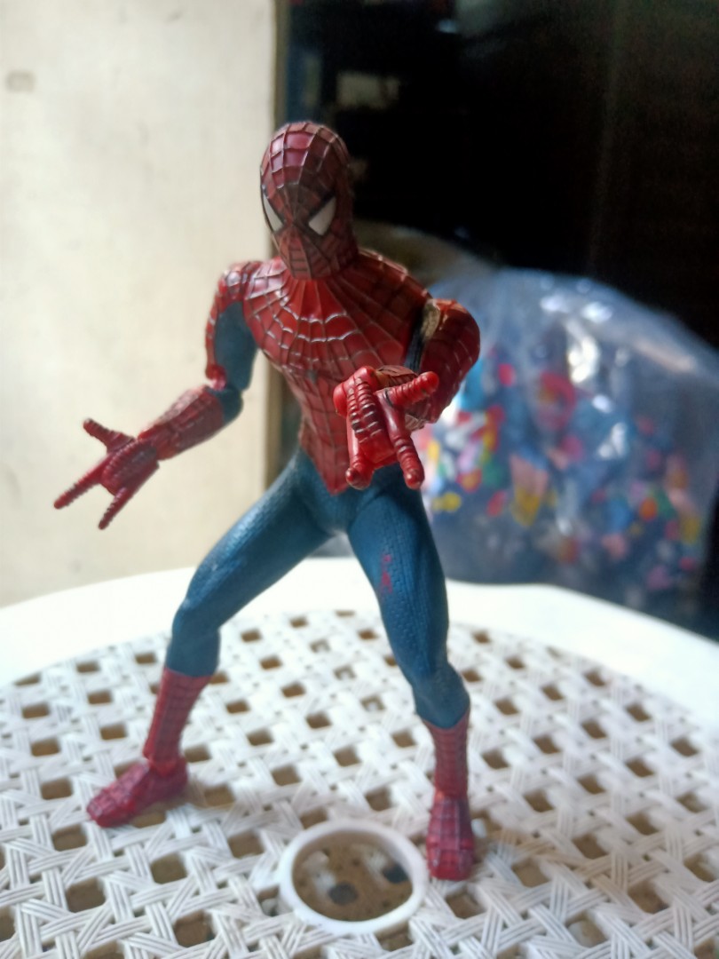 Spider-Man 2002 toybiz, Hobbies & Toys, Toys & Games on Carousell
