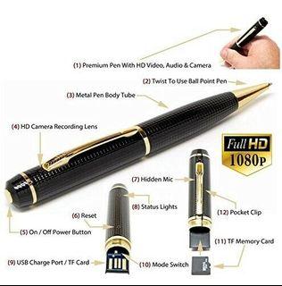 Spy Camera HD Video Recording Pen