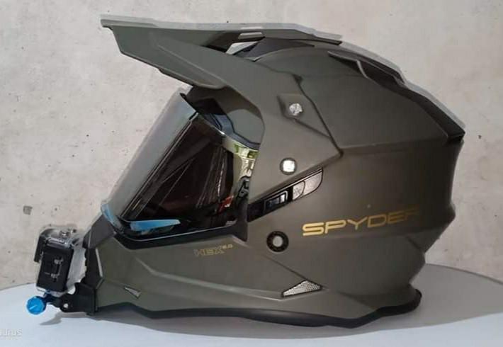 Spyder hex shop 2.0 matte black