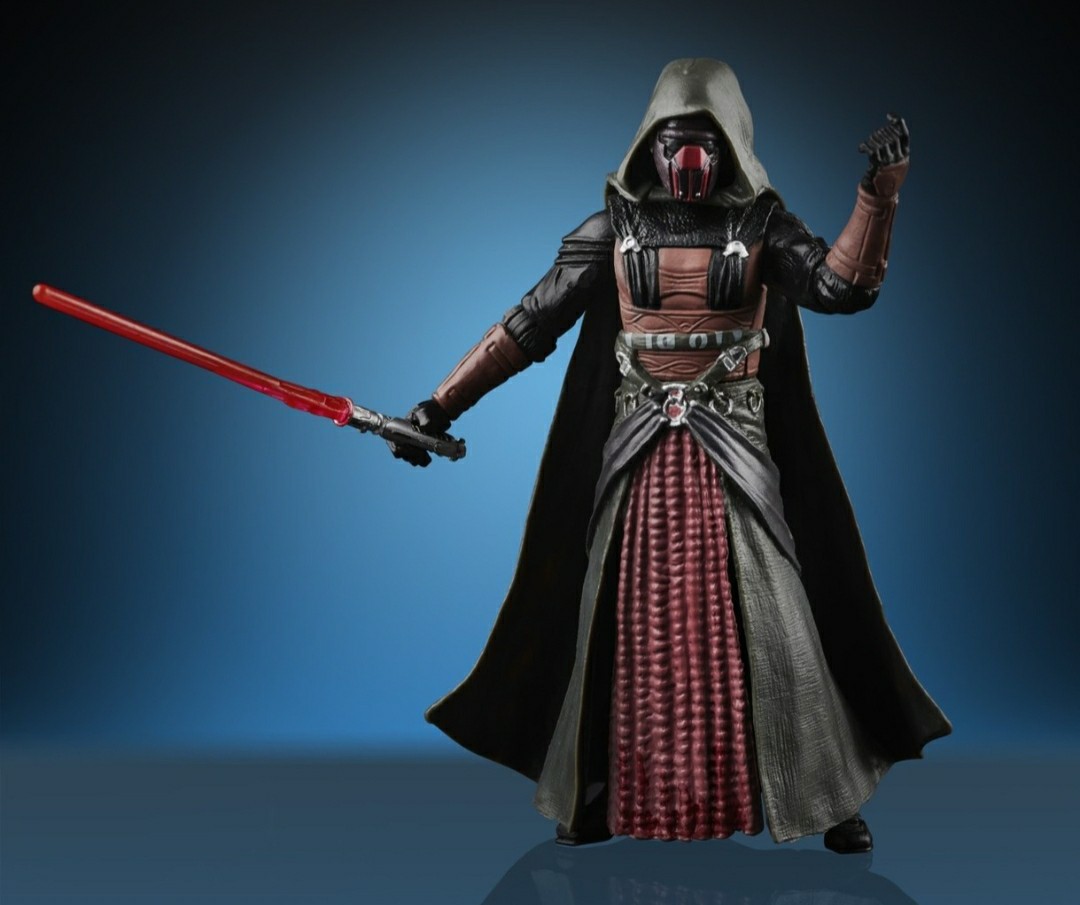 Darth revan action figure 3.75 deals