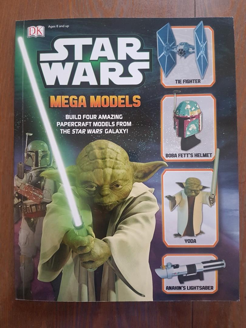 Star Wars Mega Models Book Toys Games Others On Carousell