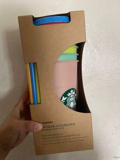 Starbucks Color Changing Cups
