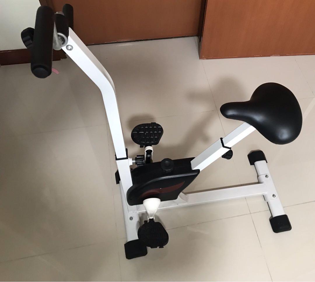 Stationary Rehab Hand Cycle and Cycling Bike