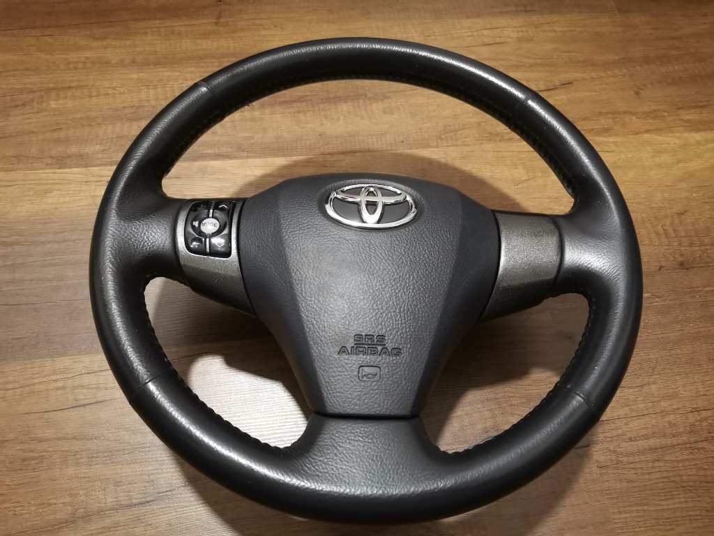 Steering Wheel Vios NCP93 with Control Button, Auto Accessories on