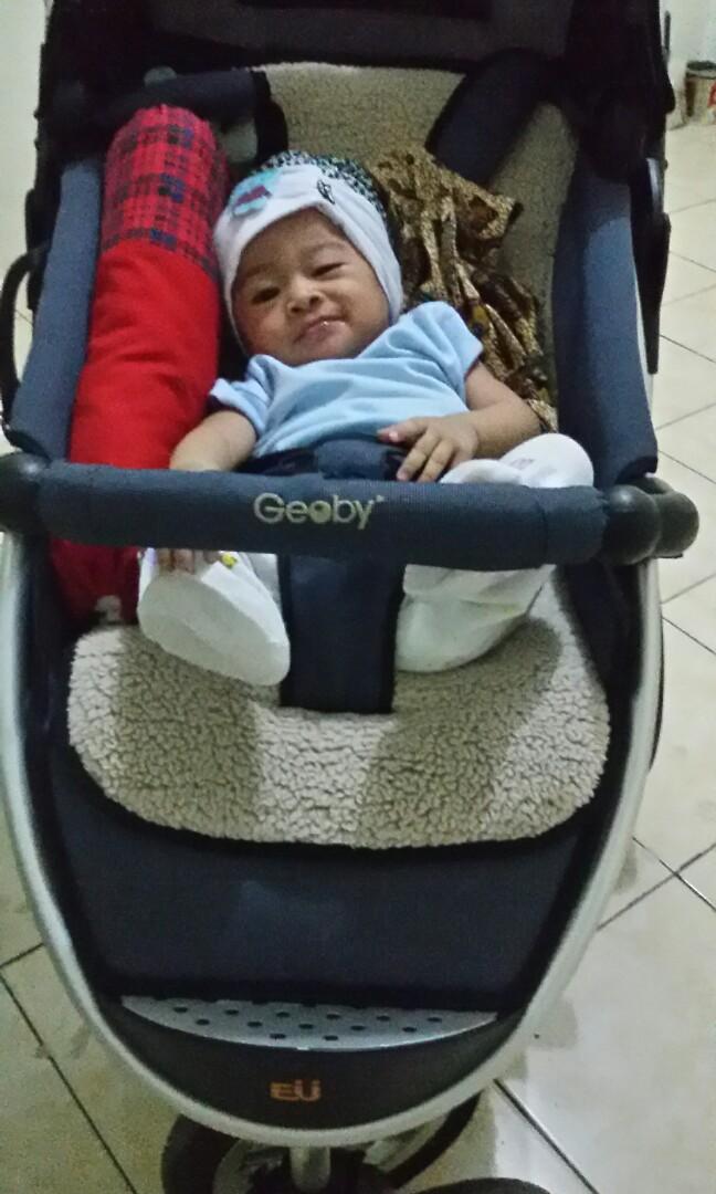 Harga store stroller geoby