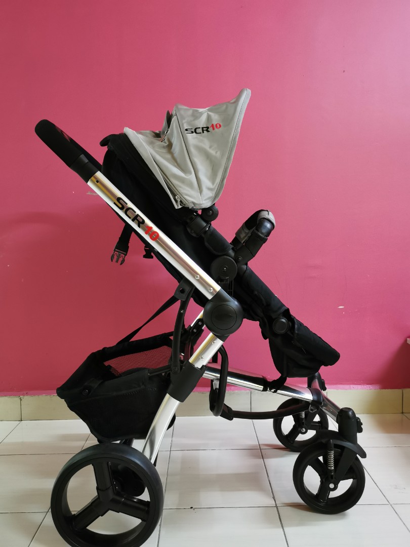 scr10 stroller review