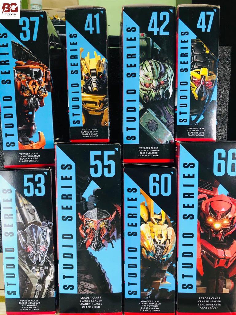 transformers studio series 40