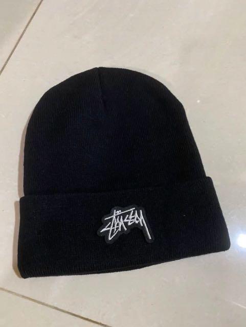 Stussy beanie black outlet