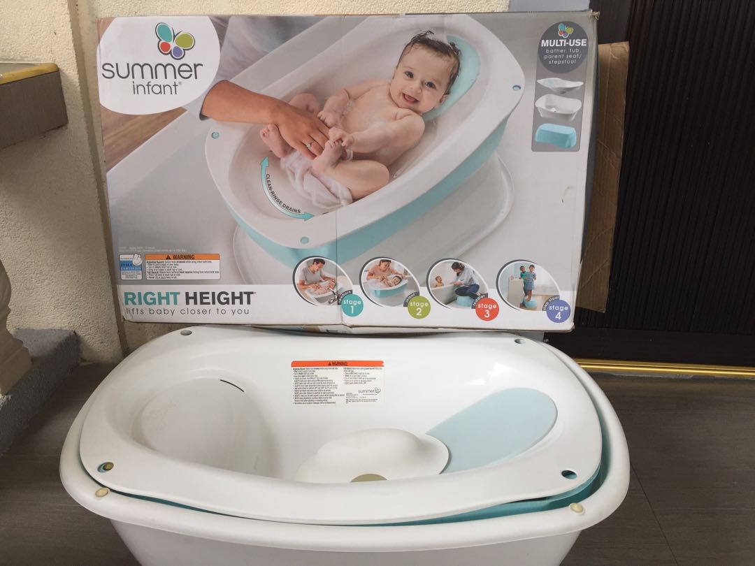 summer infant 3 in 1 bathtub