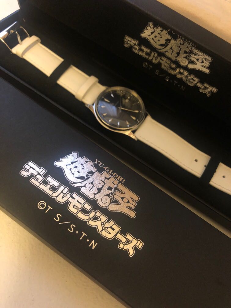 Super groupies Yugioh limited edition exclusive Kaiba wristwatch, Luxury,  Watches on Carousell