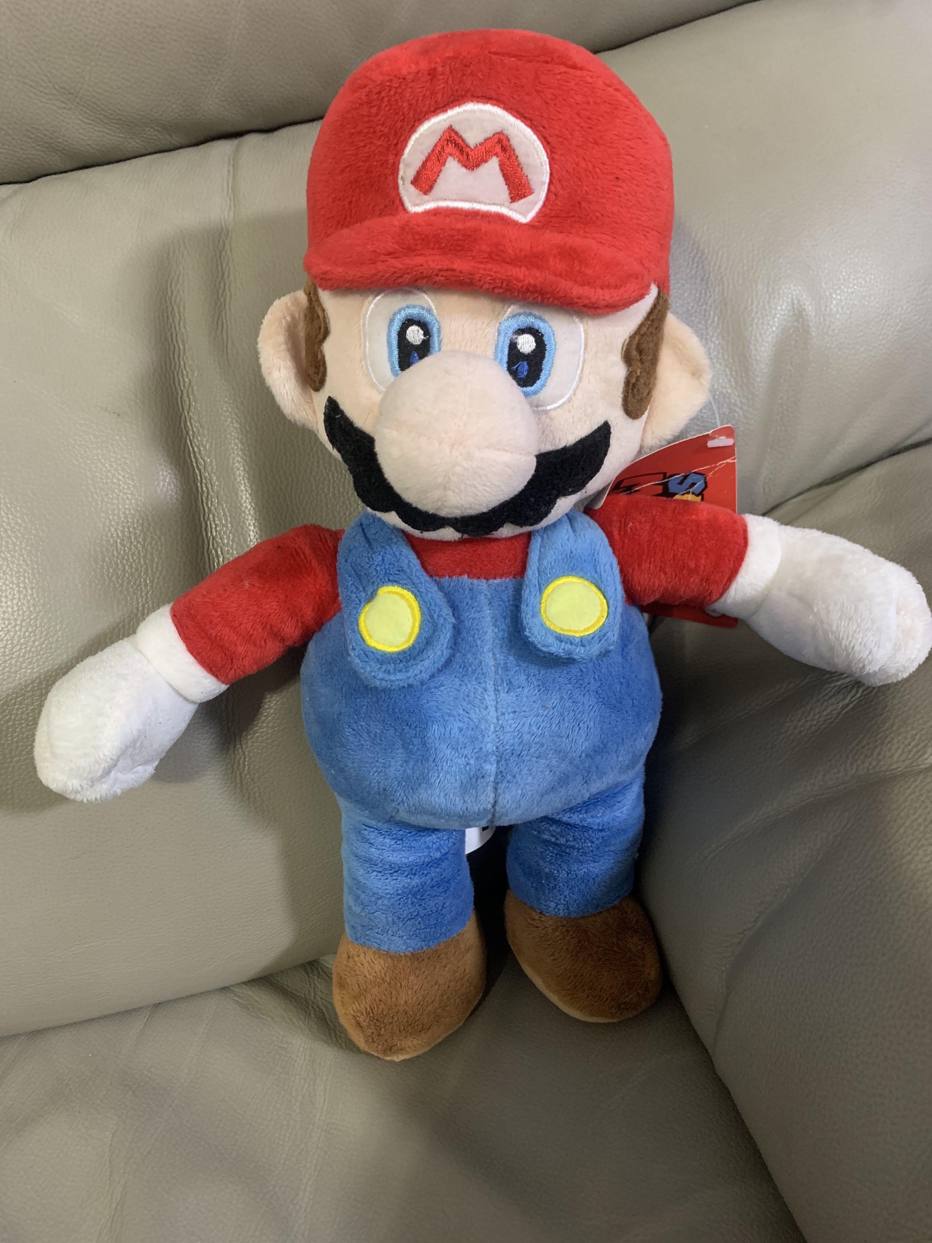 mario bros plush toys