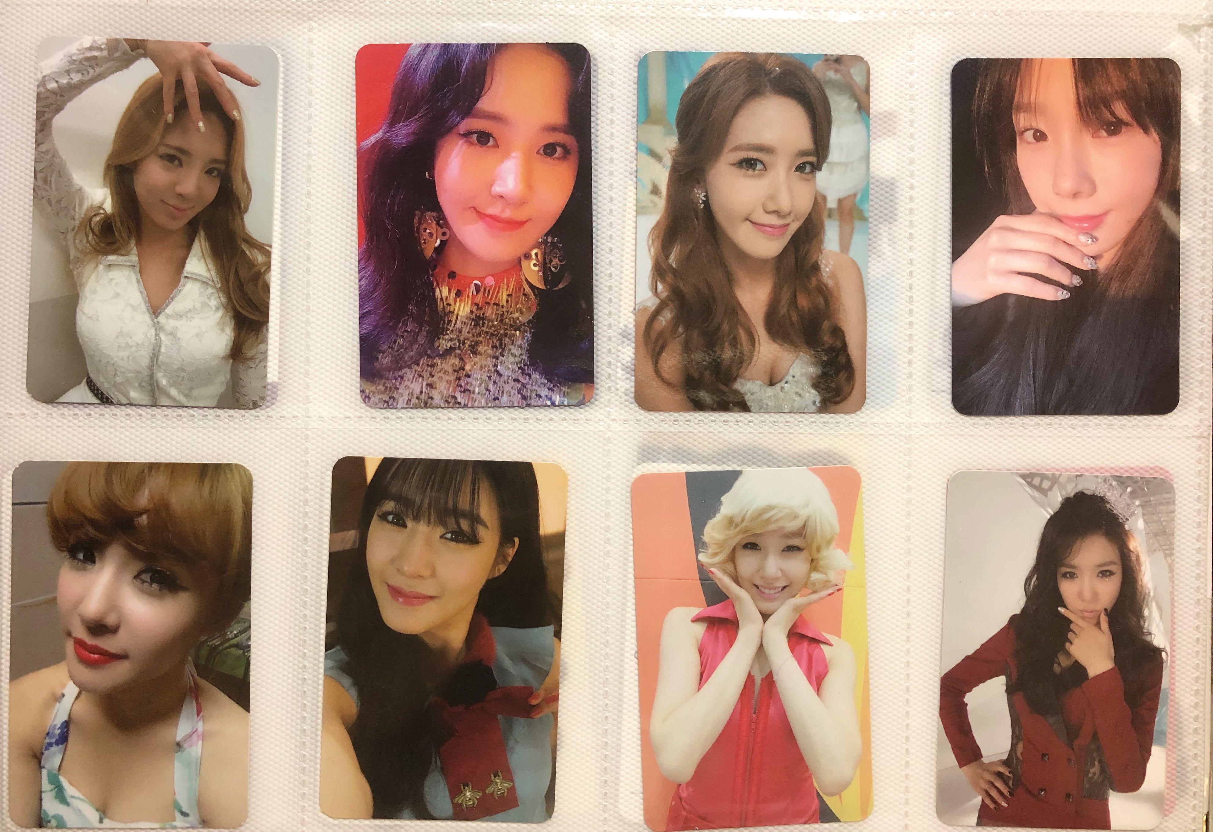 少女時代 Superjunior Shinee F X 小卡 韓流 Carousell 少女時代 Superjunior Shinee F X 小卡 韓流 Carousell