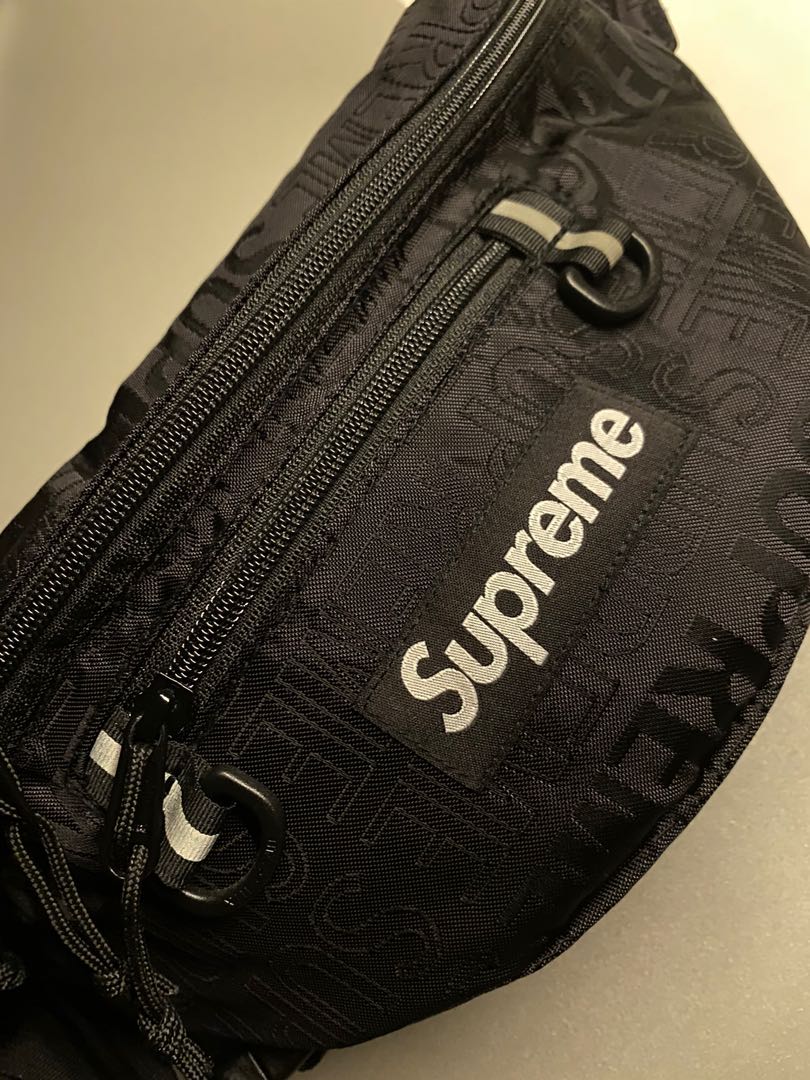 supreme 19ss waist bag