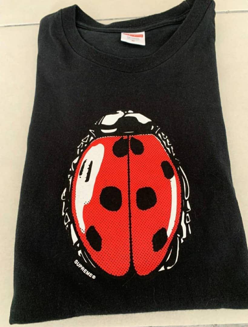 SUPREME LADYBUG TEE