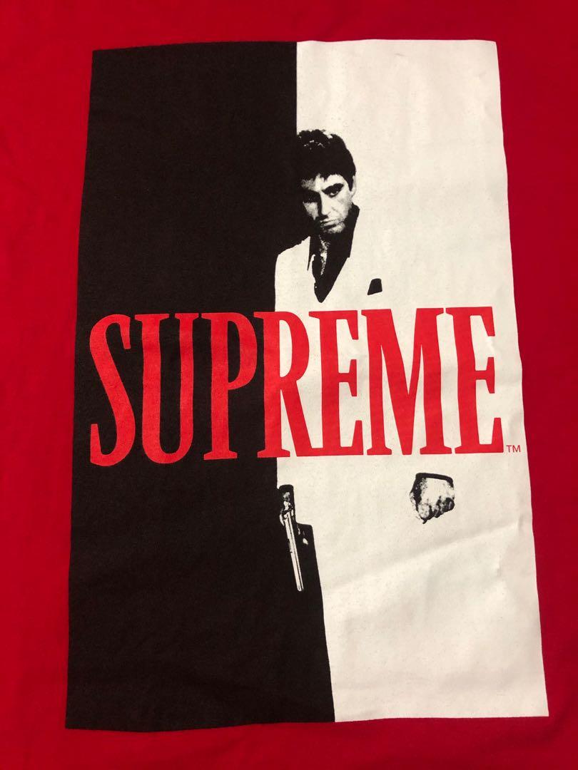 Supreme scarface tee new arrivals